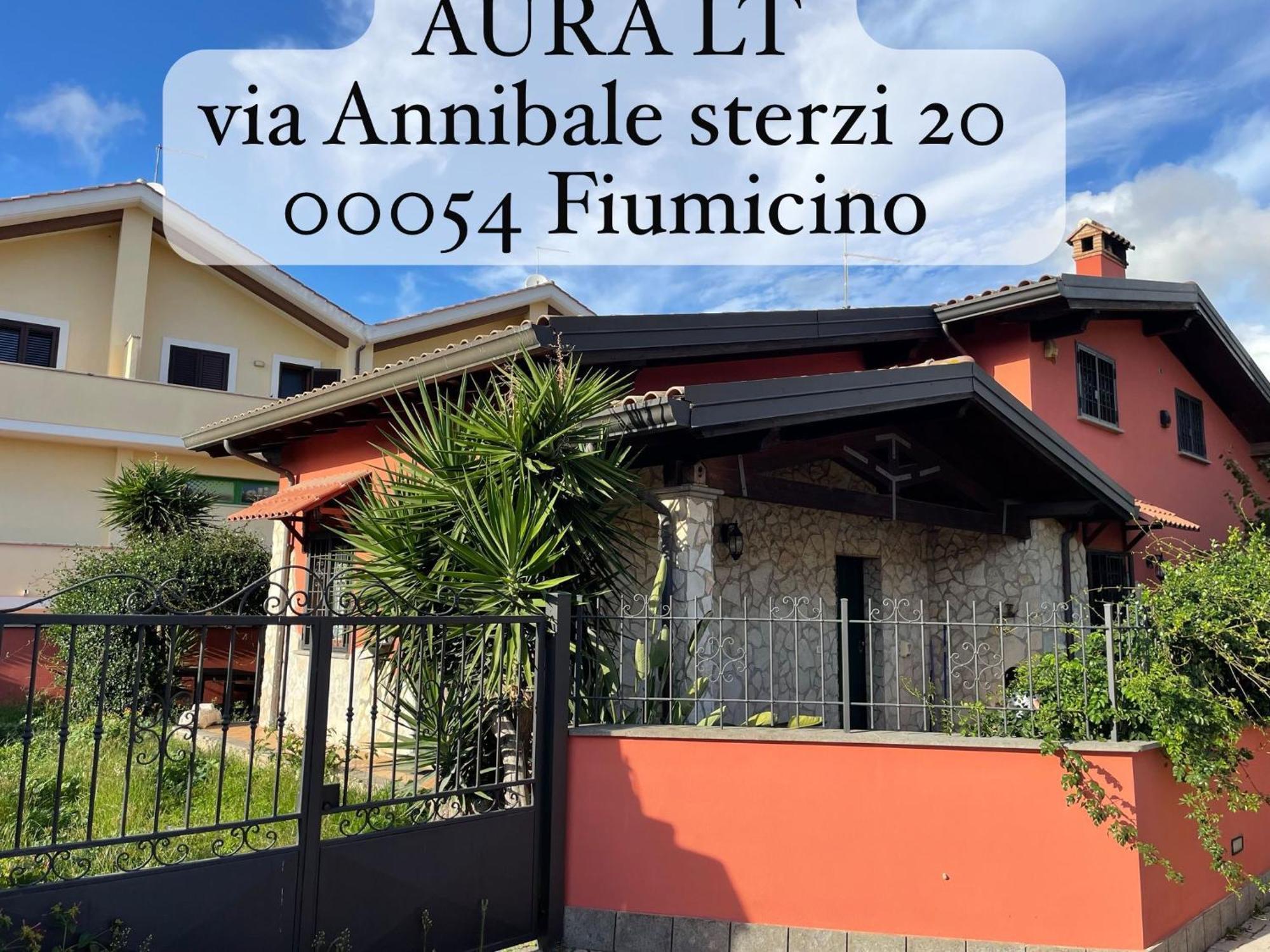 Ferienwohnung Aura L.T Fiumicino Exterior foto