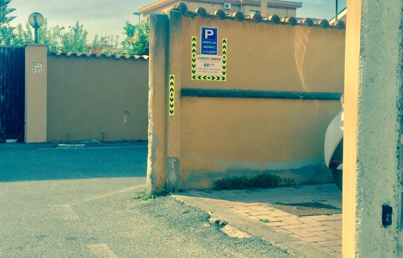 Ferienwohnung Aura L.T Fiumicino Exterior foto